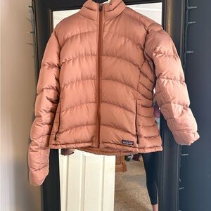 Patagonia brown Puffer Jacket